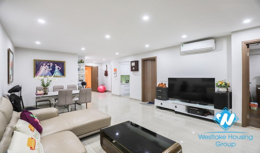 Modern fully furnished three bedroom apartment for rent
